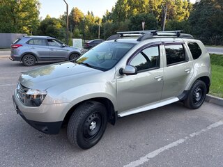 2013 Renault Duster I, серебристый, 725000 рублей, вид 2