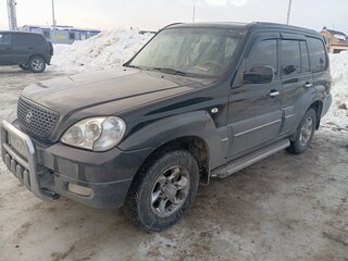 2004 Hyundai Terracan I Рестайлинг, чёрный, 569000 рублей, вид 1