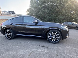 2020 BMW X4 20d II (G02), серый, 4550000 рублей, вид 5
