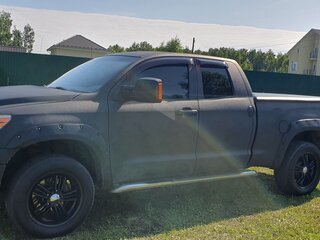 2008 Toyota Tundra CrewMax II, чёрный, 2300000 рублей, вид 3