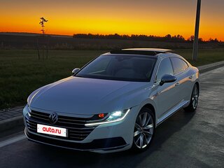 2018 Volkswagen Arteon I, белый, 2300000 рублей, вид 2