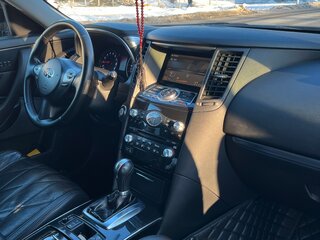 2008 Infiniti FX35 II (S51), серый, 1680000 рублей, вид 2