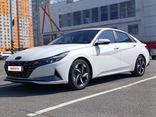 2022 Hyundai Elantra VII (CN7), белый, 2015000 рублей, вид 1