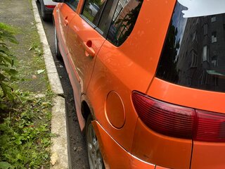 2003 Mazda Demio II (DY), оранжевый, 323000 рублей, вид 3