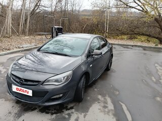2012 Opel Astra J Рестайлинг, серый, 649999 рублей, вид 1