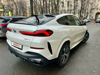 2021 BMW X6 30d III (G06), белый, 9350000 рублей, вид 4