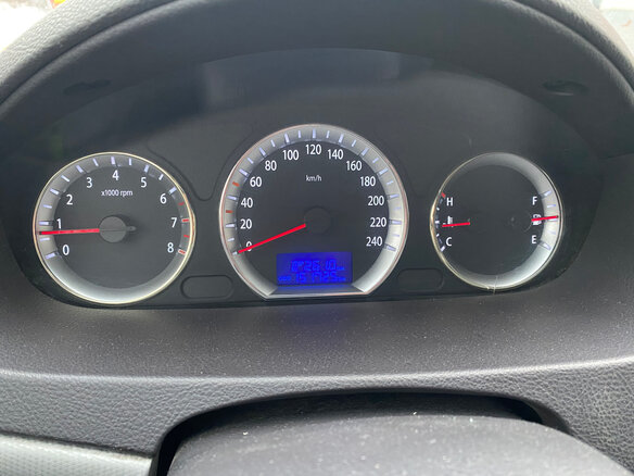 2008 Hyundai Sonata V (NF), серебристый, 500000 рублей - вид 8