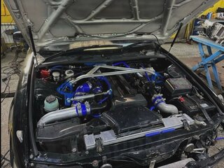 1994 Toyota Mark II VII (X90), чёрный, 1700000 рублей, вид 5