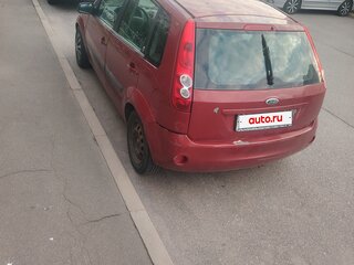 2006 Ford Fiesta Mk5, пурпурный, 210000 рублей, вид 4