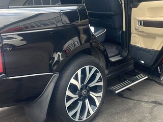 2008 Land Rover Range Rover Supercharged III Рестайлинг, чёрный, 2500000 рублей, вид 4