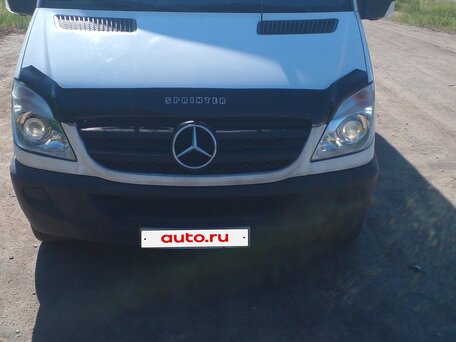 2009 Mercedes-Benz Sprinter, белый, 1600000 рублей, вид 1