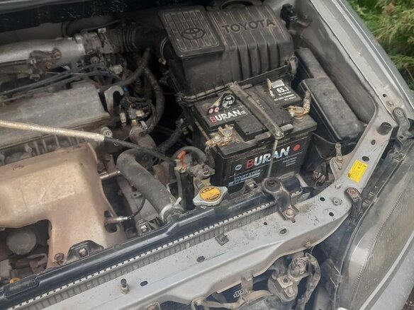 1996 Toyota Ipsum I (M10), серебристый, 400000 рублей - вид 6