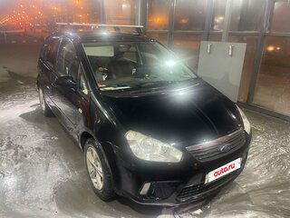 2007 Ford C-MAX I Рестайлинг, чёрный, 320000 рублей, вид 4