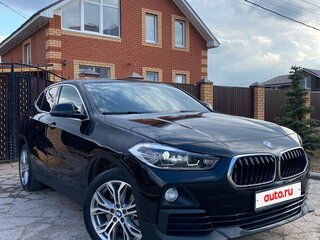 2018 BMW X2 xDrive28i I (F39), чёрный, 2530000 рублей, вид 4