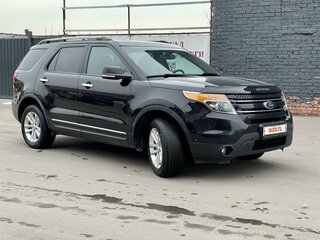 2014 Ford Explorer V, чёрный, 1500000 рублей, вид 3