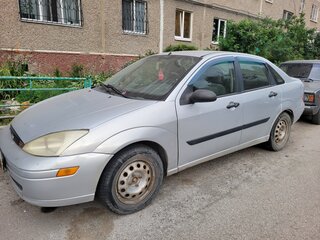 2001 Ford Focus I (North America), серебристый, 220000 рублей, вид 2