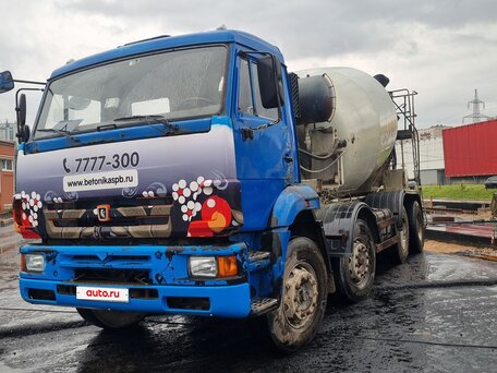 2009 КамАЗ Автобетоносмеситель, 1485000 рублей, вид 3