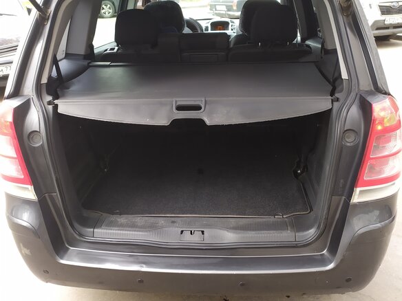 2012 Opel Zafira B Рестайлинг, серый, 670000 рублей - вид 6