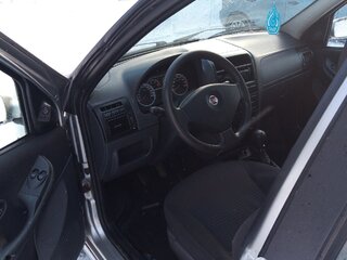 2008 Fiat Albea I Рестайлинг, серебристый, 330000 рублей, вид 5