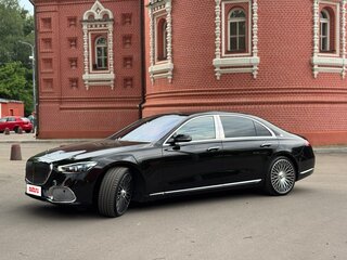 2021 Mercedes-Benz S-Класс 400 d 4MATIC VII (W223), чёрный, 11500000 рублей, вид 5
