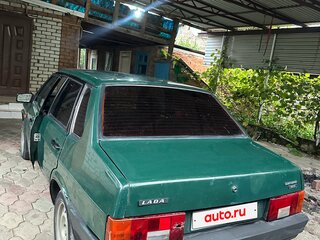 1999 Lada (ВАЗ) 21099, зелёный, 120000 рублей, вид 3