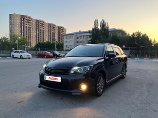 2014 Toyota Corolla Fielder XI (E160, E170, E180), чёрный, 1350000 рублей, вид 2