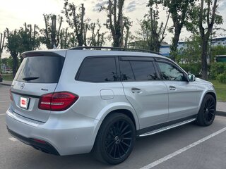 2017 Mercedes-Benz GLS 350 d I (X166), серый, 4100000 рублей, вид 5