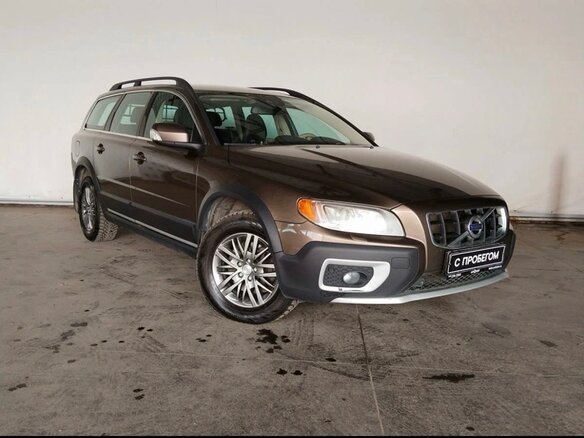 2012 Volvo XC70 II, коричневый, 1700000 рублей - вид 2