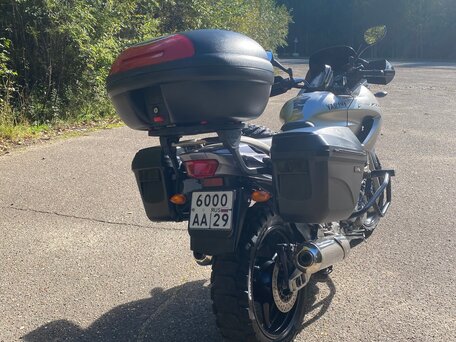 2002 Yamaha TDM900, серебристый, 400000 рублей, вид 3