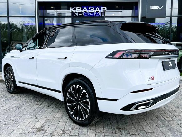 2024 Jaecoo J8, белый - вид 2