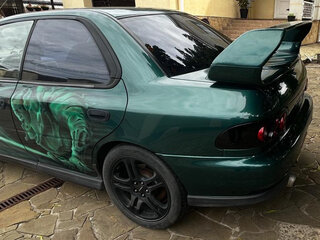 1999 Subaru Impreza I, зелёный, 1500000 рублей, вид 5