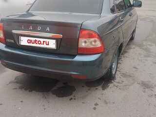2014 Lada (ВАЗ) Priora I Рестайлинг, серый, 520000 рублей, вид 5