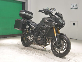 2015 Yamaha MT-09 Tracer (FJ-09), чёрный, 800000 рублей, вид 3
