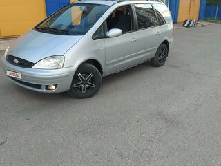 2001 Ford Galaxy I Рестайлинг, серебристый, 550000 рублей, вид 1