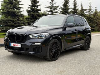 2020 BMW X5 45e IV (G05/G18), чёрный, 6900000 рублей, вид 1