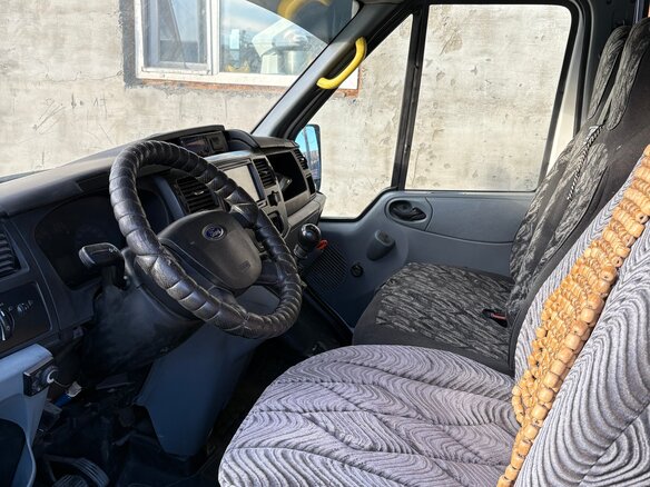 2013 Ford Transit, белый, 950000 рублей - вид 5