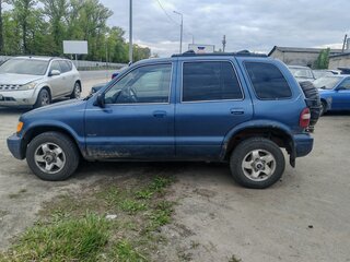 2001 Kia Sportage I, серый, 320000 рублей, вид 3