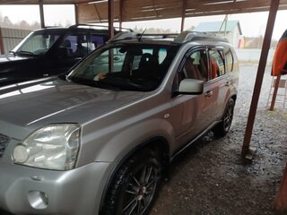 2007 Nissan X-Trail II, серебристый, 985000 рублей, вид 3