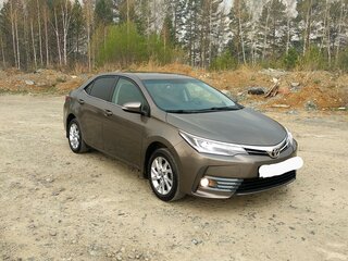 2016 Toyota Corolla XI (E160, E170, E180) Рестайлинг 1, серый, 2300000 рублей, вид 2