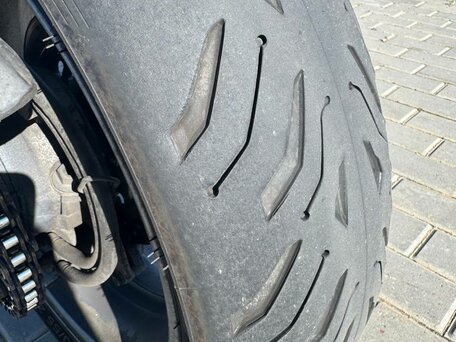 2005 Honda VFR 800, красный, 400000 рублей, вид 5