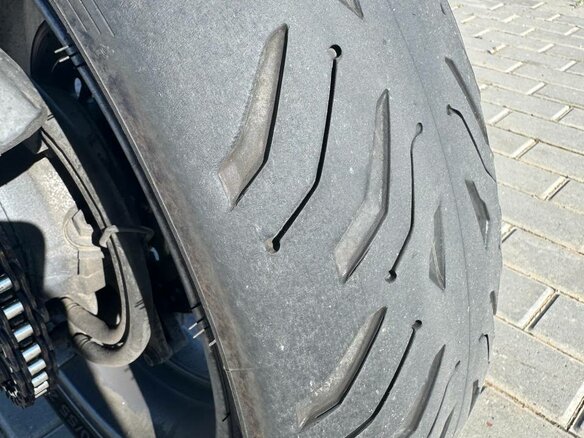 2005 Honda VFR 800, красный, 400000 рублей - вид 4