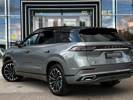 2024 Jaecoo J8, серый, 3009000 рублей, вид 5
