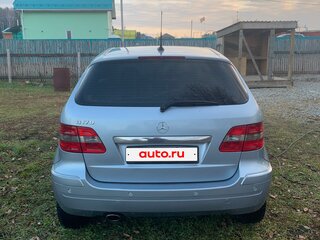 2007 Mercedes-Benz B-Класс 170 I (W245), голубой, 700000 рублей, вид 4