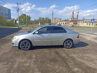 2006 Toyota Corolla IX (E120, E130) Рестайлинг, серебристый, 565000 рублей, вид 4