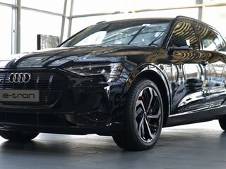 2021 Audi e-tron 55 I, чёрный, 6450000 рублей, вид 1