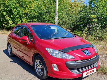 2009 Peugeot 308 I, красный, 430000 рублей, вид 1