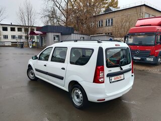 2019 Lada (ВАЗ) Largus I, белый, 650000 рублей, вид 3