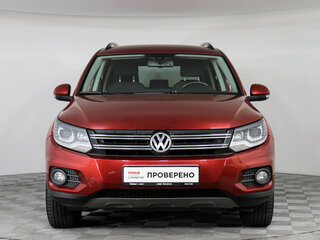 2012 Volkswagen Tiguan I Рестайлинг, красный, 959000 рублей, вид 2