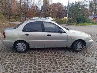 2007 Chevrolet Lanos I, серебристый, 180000 рублей, вид 4