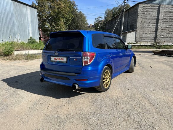2012 Subaru Forester tS III Рестайлинг, синий, 2250000 рублей - вид 5